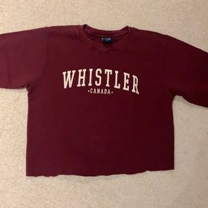 Whistler Canada Sweatshirt